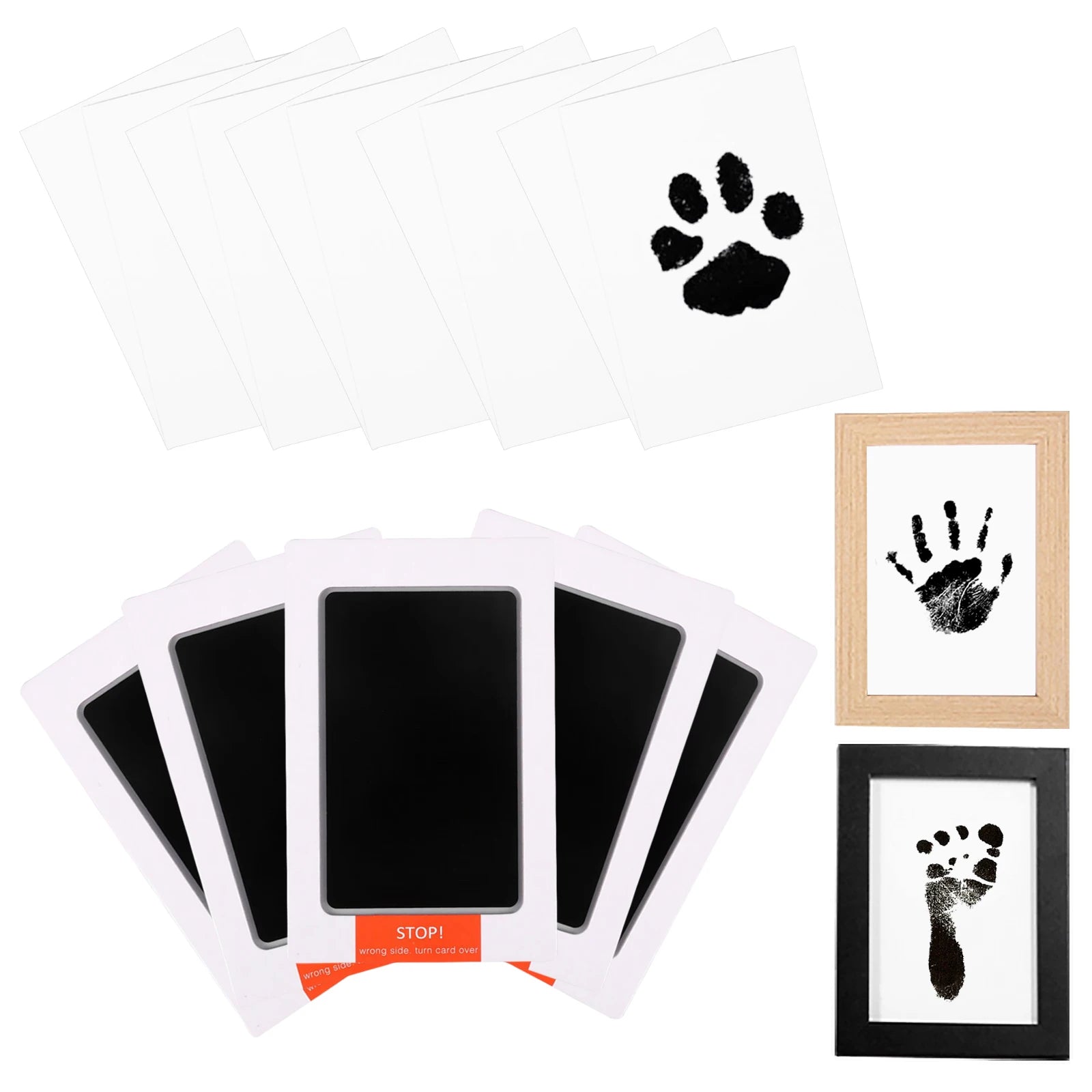 Baby & Pet Keepsake Kit – Hands, Feet & Paw Prints